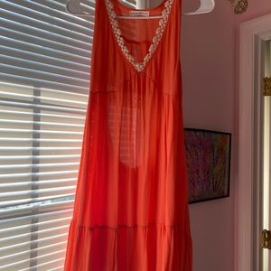 Coral Altard state dress